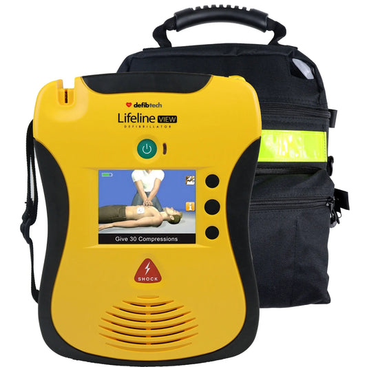 Defibtech Lifeline VIEW AED - First Aid Market