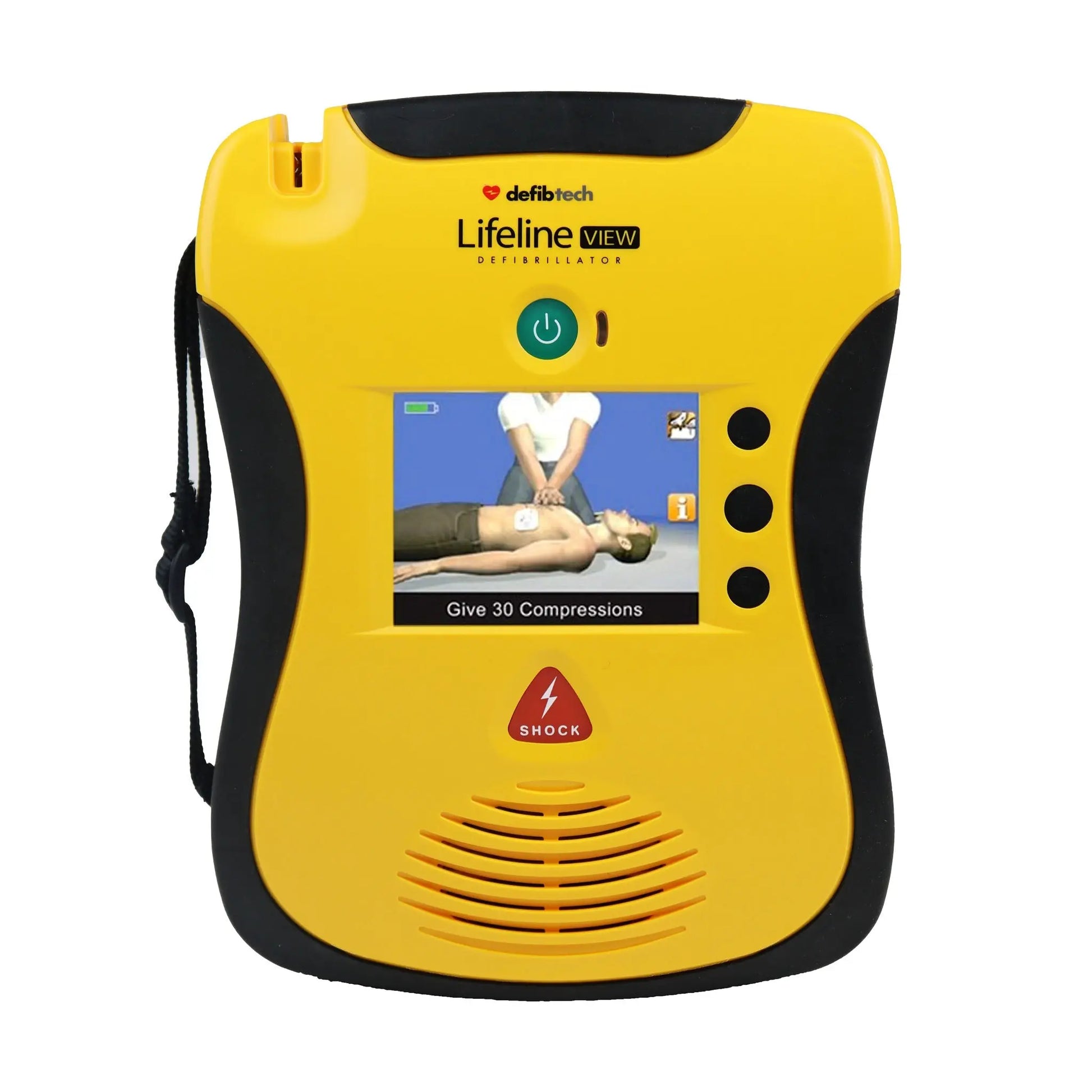 Defibtech Lifeline VIEW AED - First Aid Market