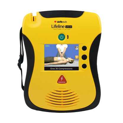 Defibtech Lifeline View AED Health Care Package - First Aid Market