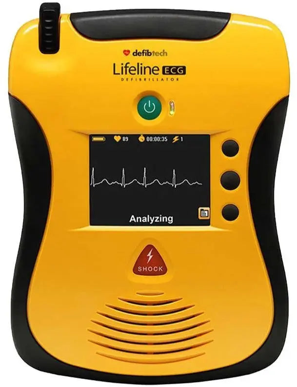 Defibtech Lifeline View AED (ECG Model) - Recertified - First Aid Market