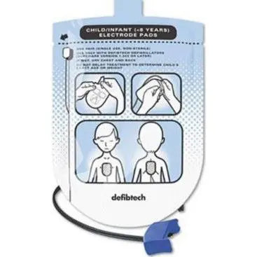 Defibtech View Pediatric Pads DDP-2002 - First Aid Market