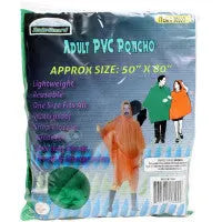 Deluxe Green Poncho - First Aid Market