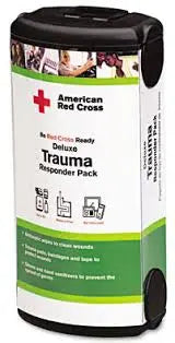 Deluxe Trauma Responder Pack - American Red Cross - First Aid Market