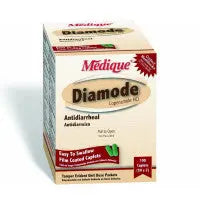 Diamode - 100 Caplets Per Box - 20033 - First Aid Market