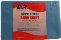 Disposable Sterile Burn Sheet - 60" x 90" - First Aid Market