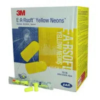 Disposable Uncorded Earplugs - 200 Pair Per Box - 312-1250 - First Aid Market