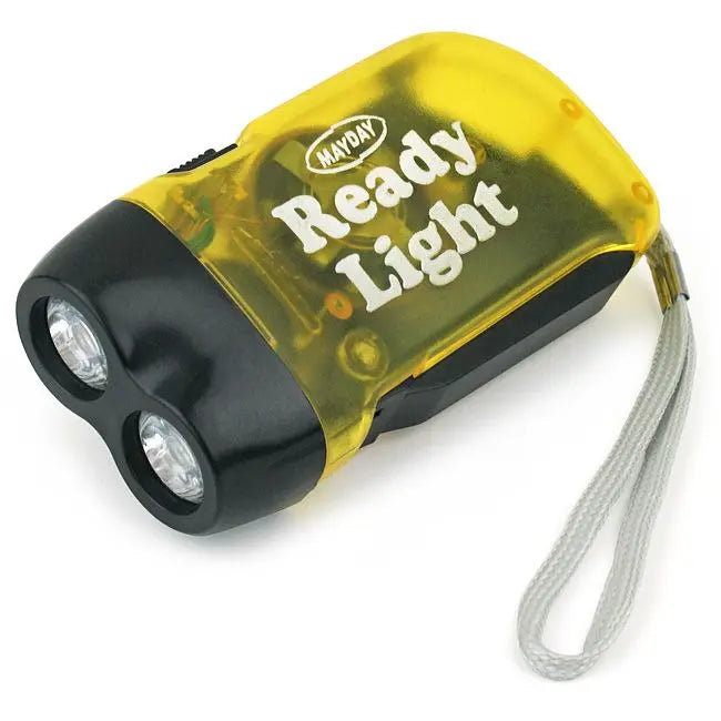 Dynamo Hand Squeeze Powered Flashlight - First Aid Market