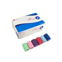 Dynarex Sensi Wrap Rainbow - 4 of Each Color - 3" x 5 yds. - 24 Per Case - DYN3183 - First Aid Market