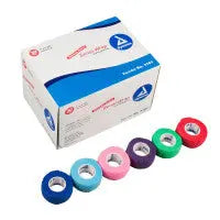 Dynarex Sensi Wrap Rainbow -  5 of Each Color - 1" x 5 yds. - 30 Per Case- DYN3181 - First Aid Market