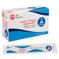 Dynarex Tongue Depressor Senior Sterile 6" - Box of 100 - 1800033 - First Aid Market