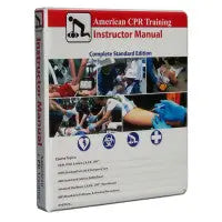 American CPR Training Instructor Manual, ILCOR/ECC Guidelines - Instman-V3 - First Aid Market