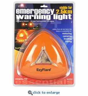 EZ Flare Emergency Warning Light - First Aid Market