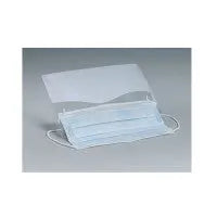 Plastic Eye Shield W/ Ear Loop Mask - Clear - 366502K - First Aid Market