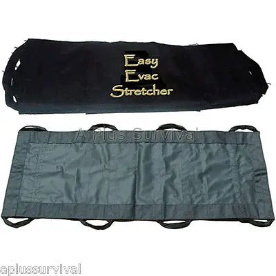 Easy EVAC Roll Stretcher Kit 13 Piece - First Aid Market