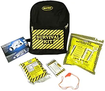 Economy Emergency Kit - 1 Person - Backpack - First Aid Market