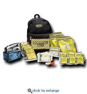 Economy Emergency Kit - 3 Person - Backpack - First Aid Market