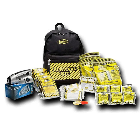 Economy Emergency Kit - 4 Person - Backpack - First Aid Market