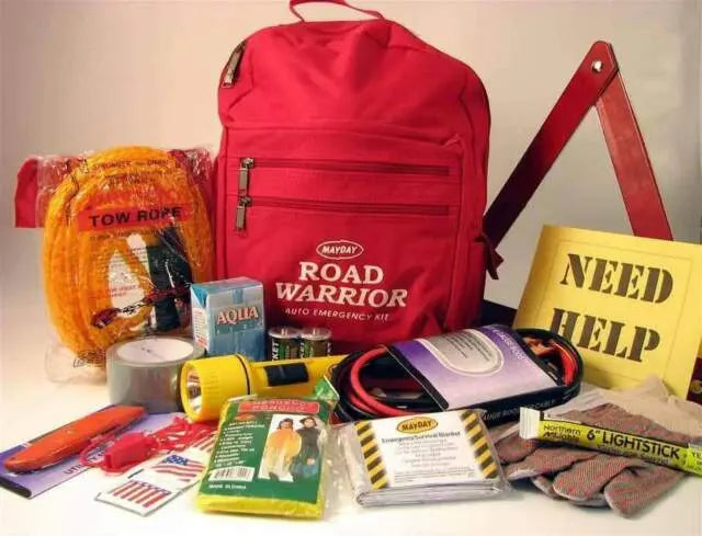 Economy Road Warrior Kit, 13 Piece - First Aid Market