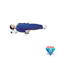 Cparlene Full Manikin W/ Electronic Connections - White - LF03713U - First Aid Market