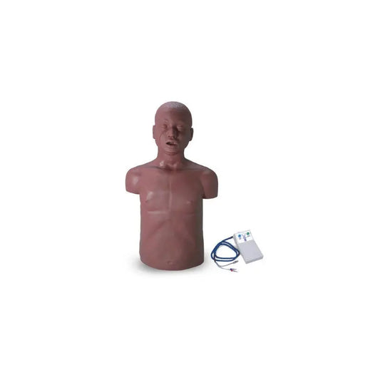 David African American Adult CPR Training Manikin W/ Electronics - First Aid Market