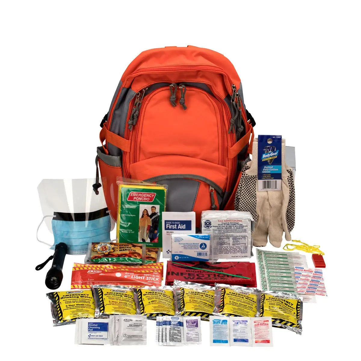 Emergency Preparedness 3 Day Backpack - First Aid Market