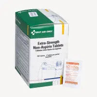 Extra-Strength Non-Aspirin Tablets - 250 Per Box - I419 - First Aid Market