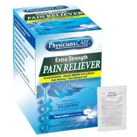 Extra-Strength Pain Reliever Tablets - 250 Per Box - 90317 - First Aid Market