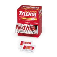 Extra-Strength Tylenol - 100 Per Box - M4042 - First Aid Market