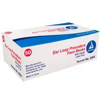 Eye Cover With Ear Loop Mask - 50 Per Box - M900 - First Aid Market