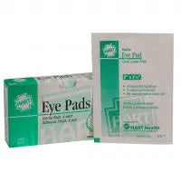 Eye Pads with Adhesive Strips, Sterile, 4 per box, 0270 - First Aid Market