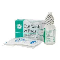 Eye Wash 1Oz With 2 Sterile Eye Pads, 0525 - First Aid Market