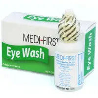 Eye Wash - Plastic Bottle - 1 Ounce- 1 Per Box, B5010 - First Aid Market