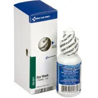 Eye Wash - Plastic Bottle - 1 oz. - 1 Per Box - SmartTab™ EzRefill - FAE-6011 - First Aid Market