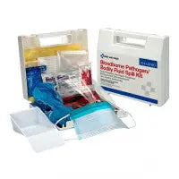 Bloodborne Pathogen and Bodily Fluid Spill Kit - 24 Pieces - Plastic - 214-U/FAO - First Aid Market