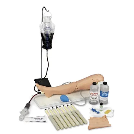 Intraosseous Infusion/ Femoral Access Leg for Resusci Junior - First Aid Market