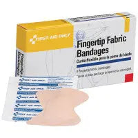 Fingertio Bandage - Fabric - 8 Per Box - A187 - First Aid Market