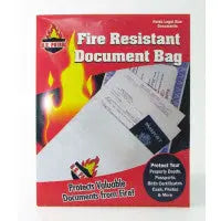 Fire Resistant Document Bag - First Aid Market