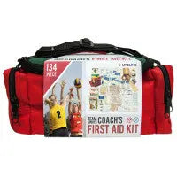 Lifeline First Aid TEAM SPORT COACH'S KIT - Sports First Aid Kit / First Aid Bag for Sports - First Aid Market