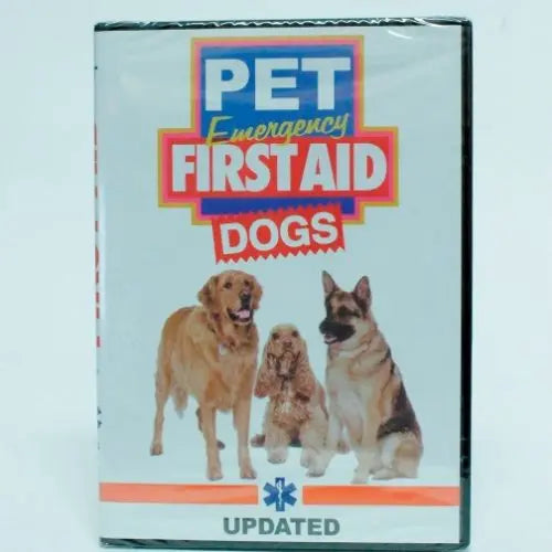 First Aid DVD for Dogs - First Aid Market