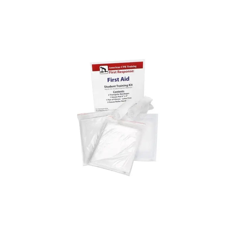 First Aid Student Training Kit, 7 Pieces - First Aid Market