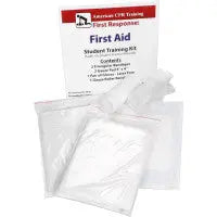 First Aid Student Training Kit, 7 Pieces - TK-ACTFA - First Aid Market