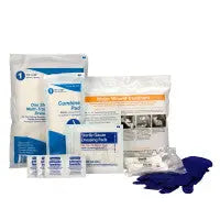 First Aid Triage Pack - Major Wound Treatment, 71-130 - First Aid Market