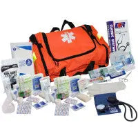 First Responder Kit - 151 Pieces - Orange - URG-999207 - First Aid Market