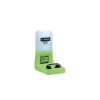 Flash Flood 3-minute Emergency Eye Wash Station includes 1 Gallon Eyesaline Brand cartridge (#400), 1 ea. - First Aid Market