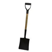 Flat head Shovel (Short) - First Aid Market