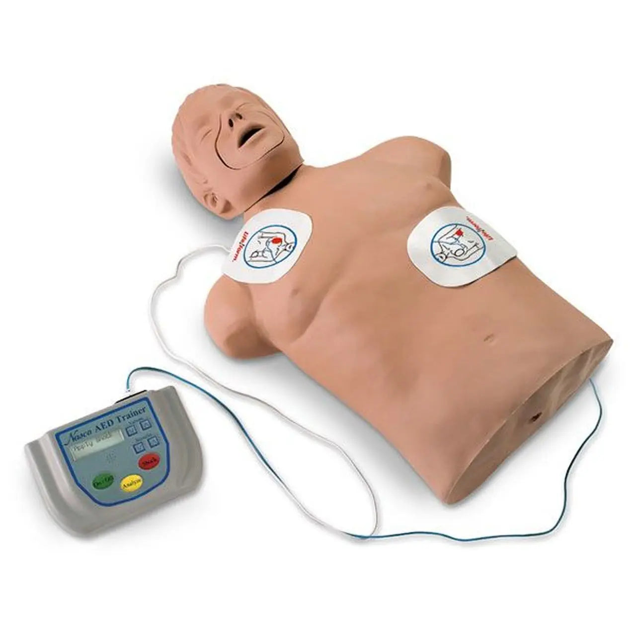 Life/Form Automated External Defibrillator Trainer Package With CPR Brad - First Aid Market