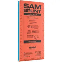 18 Inch Junior Sam Splint Flatfold, Reusable, 1 Each - FA/GG18 - First Aid Market