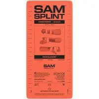 9 Inch Wrist Sam Splint Flat, Reusable, 1 Each - FA/GG9 - First Aid Market