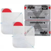 HYFIN VENT CHEST SEAL, 6" X 6", TWIN PACK, 10-0037 - First Aid Market