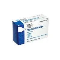 HYGEA SALINE WIPE, STERILE - 24 PER BOX - M320 - First Aid Market